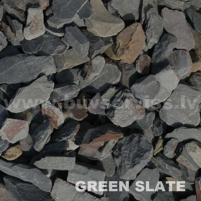 Green Slate (zaļā slate)